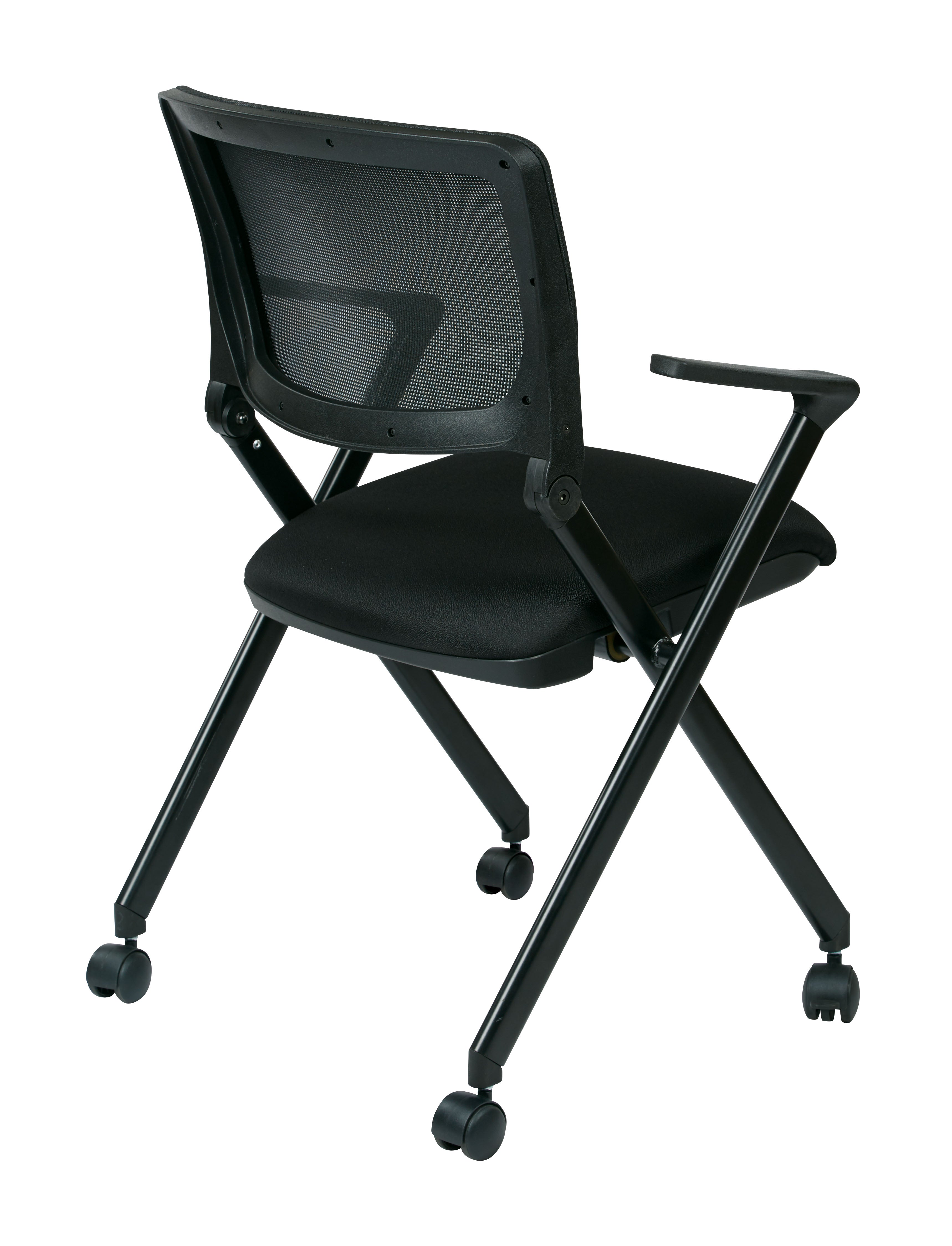 Folding Chair with breathable Mesh Back
